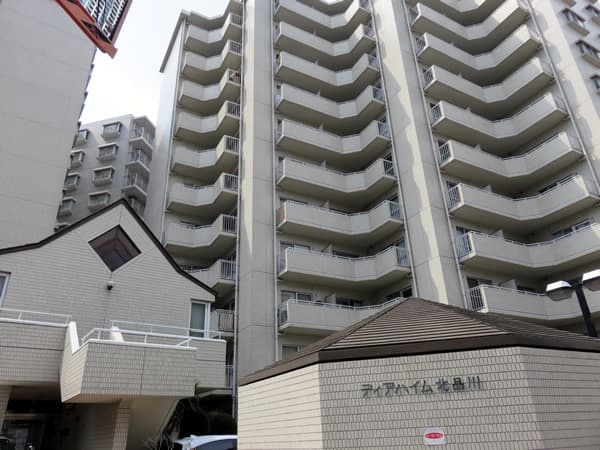 ディアハイム北品川 4