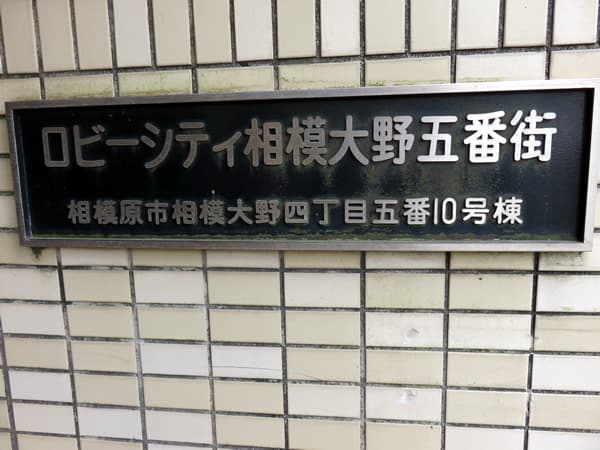 ロビーシティ相模大野5番街10号棟 9