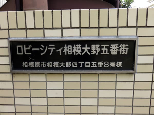 ロビーシティ相模大野5番街8号棟 6