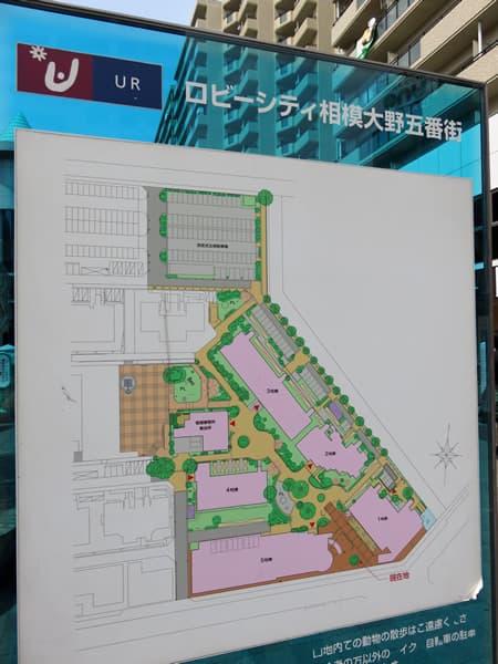 ロビーシティ相模大野5番街6号棟 8