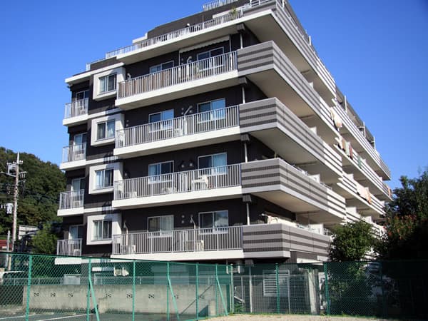 ベルドゥムール溝の口森林公園 2