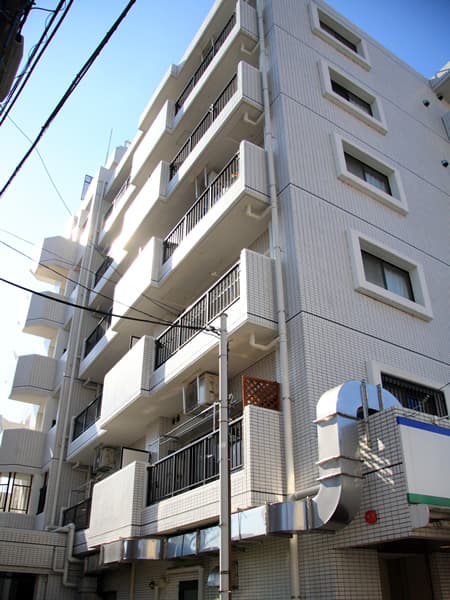 パラスト溝の口 8