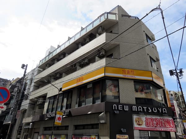 シルバープラザ麻布十番 1