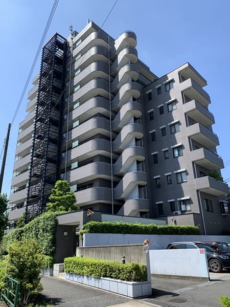 東急ドエルアルス鵜の木イーストコート 1