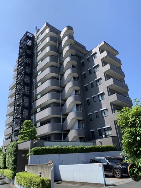 東急ドエルアルス鵜の木イーストコート 2