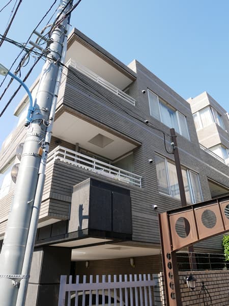 下落合パークマンション 4