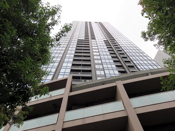 大崎ウエストシティタワーズE棟 4