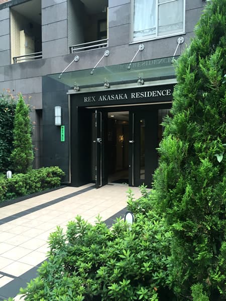 レックス赤坂レジデンス 8