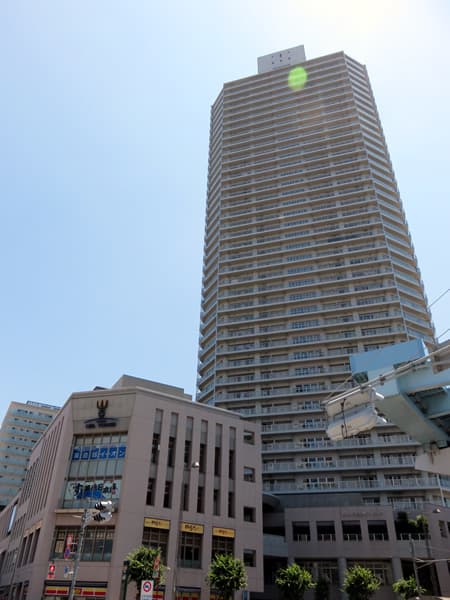 豊洲シエルタワー 4