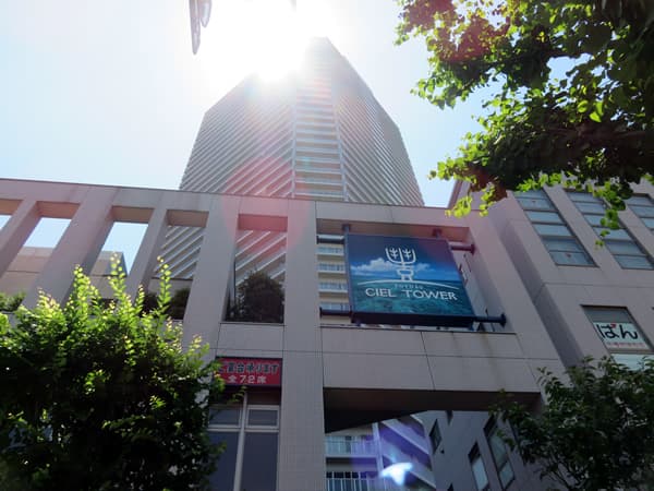 豊洲シエルタワー 9