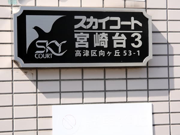 スカイコート宮崎台第3 10