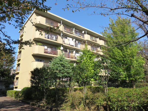 宮前平アベリア4号棟 1