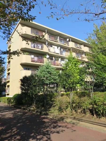 宮前平アベリア4号棟 2