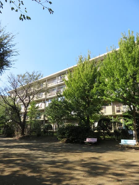 宮前平アベリア4号棟 4