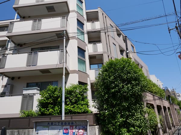 朝日マンション西永福 4