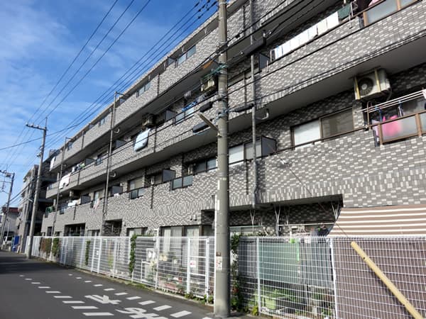 バームハイツ武蔵中原 2