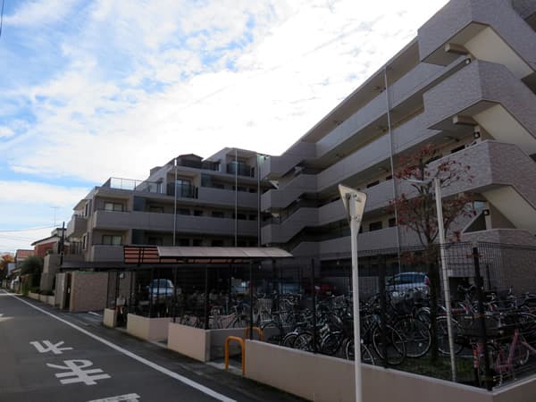 武蔵中原パークホームズ2番館 4