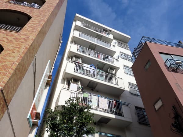 ルックハイツうぐいす谷 1