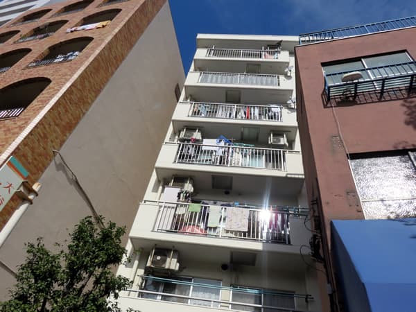 ルックハイツうぐいす谷 2