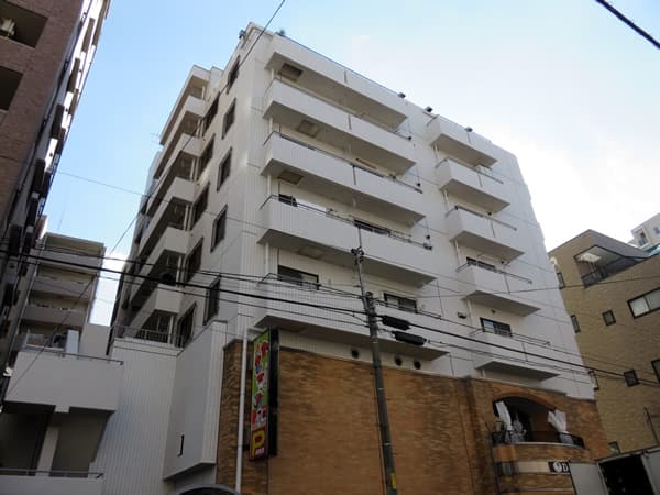 東急ドエルアルス鶯谷 4