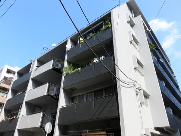 コーポ新丸子 1