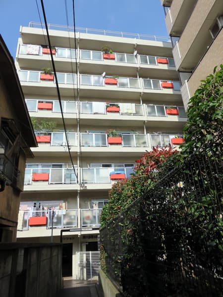 マンション第2多摩川苑 4