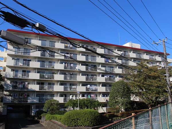 保土ヶ谷ファミールハイツ3号棟 4