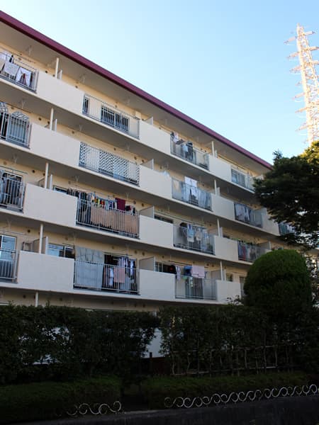 保土ヶ谷ファミールハイツ1号棟 8