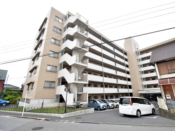 習志野台マンション 2