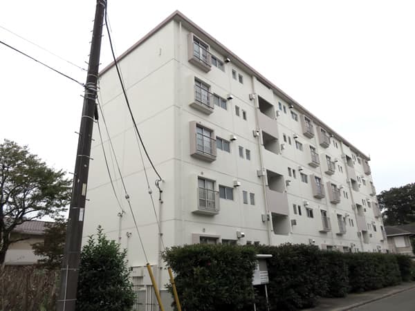 東向地団地1号棟 1