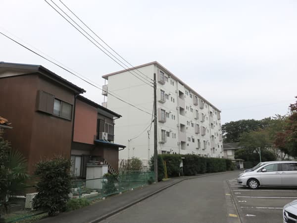 東向地団地1号棟 3