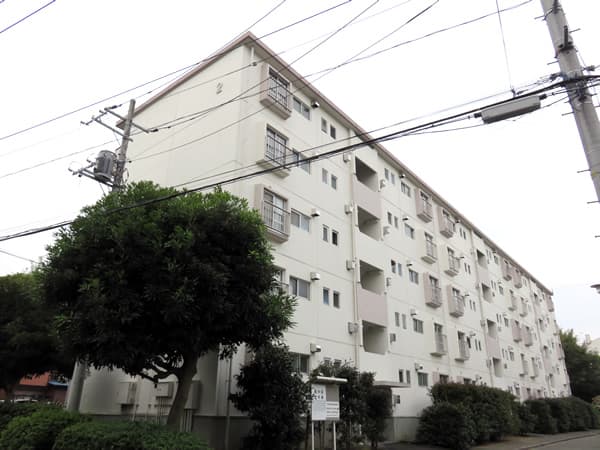 東向地団地2号棟 1