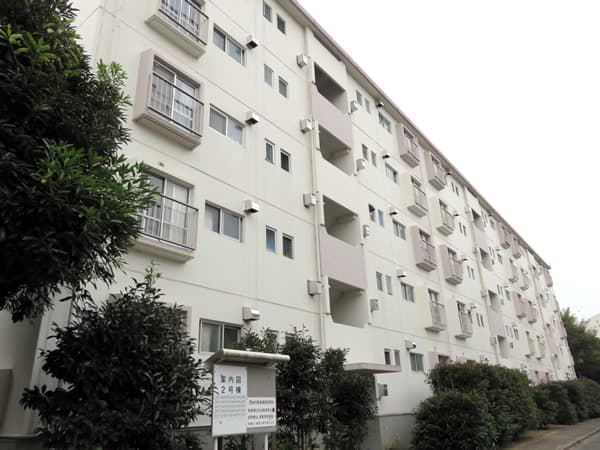 東向地団地2号棟 2