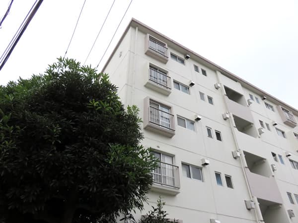 東向地団地2号棟 3