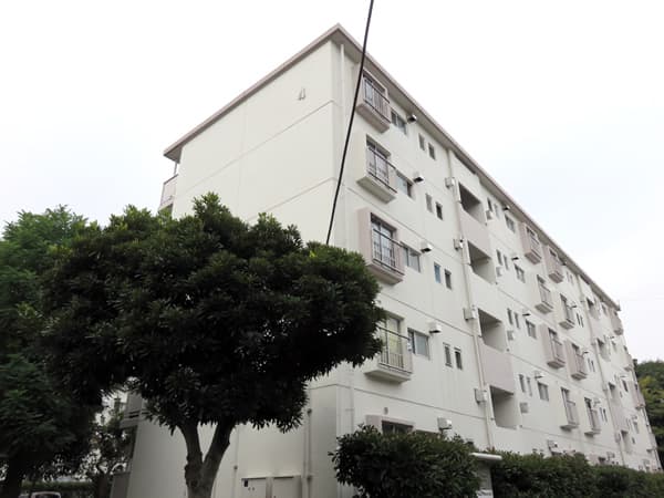 東向地団地4号棟 1