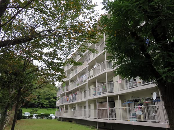 東向地団地4号棟 4