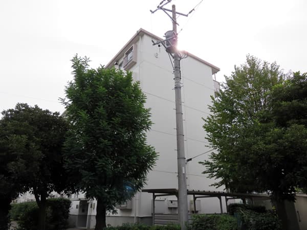 東向地団地6号棟 5