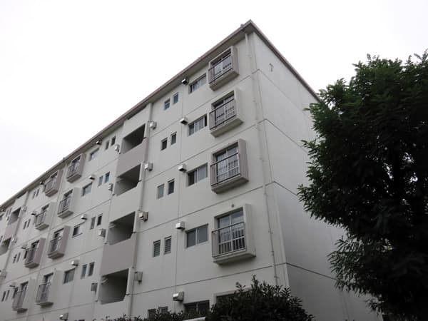 東向地団地7号棟 1