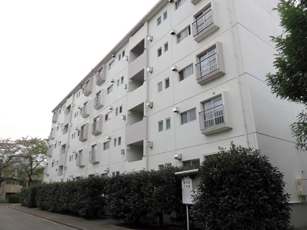 東向地団地7号棟 2