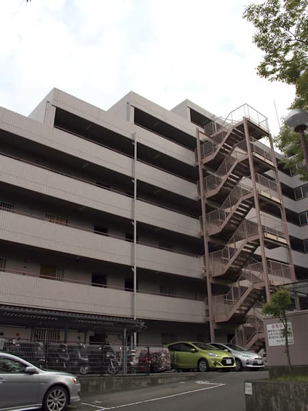 保土ヶ谷パークハイツ3号棟 3