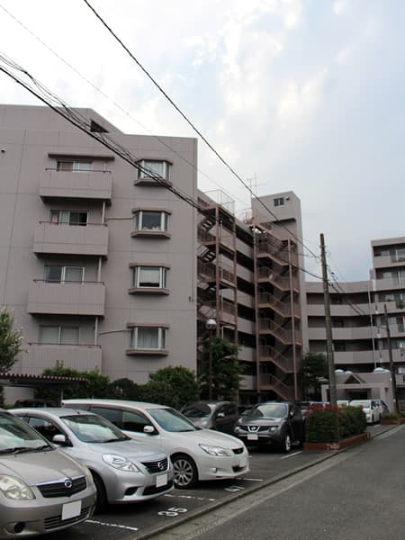 保土ヶ谷パークハイツ2号棟 2