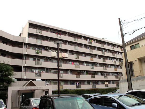 保土ヶ谷パークハイツ1号棟 2