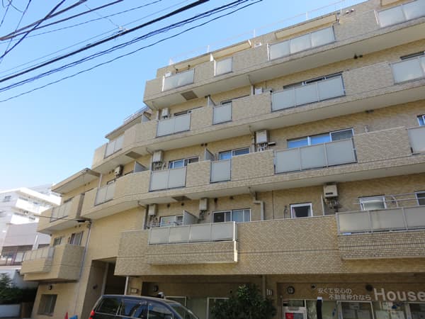 サンビューハイツ市ヶ尾 4