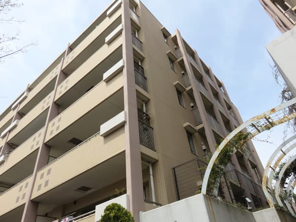 あざみ野リーベルB棟 2