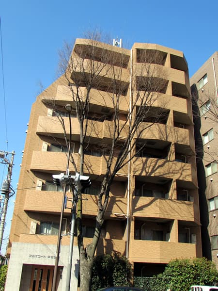 スカイコート芦花公園 4