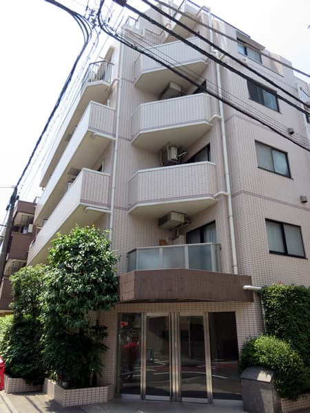 ワールドパレス戸越2番館 6