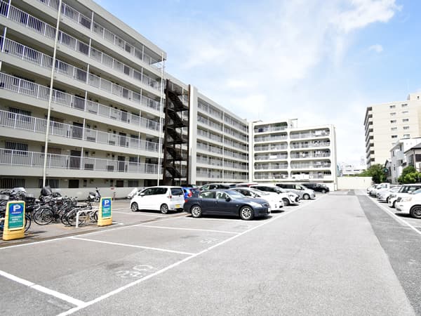 日商岩井中山マンション 2