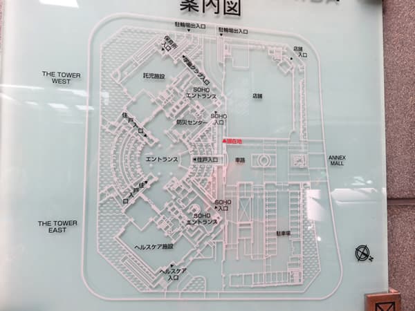 ザ・タワーズ台場WEST 55