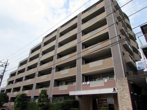 ライオンズグローベル京王永山 2