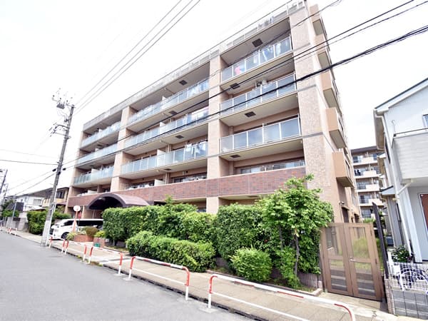 レクセルマンション原木中山 1